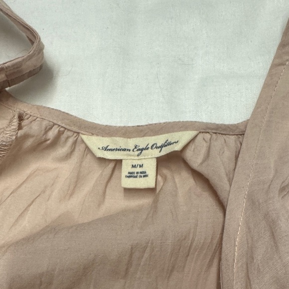 AE Pink Sleeveless Top with Embellishments Size Medium - Picture 5 of 8